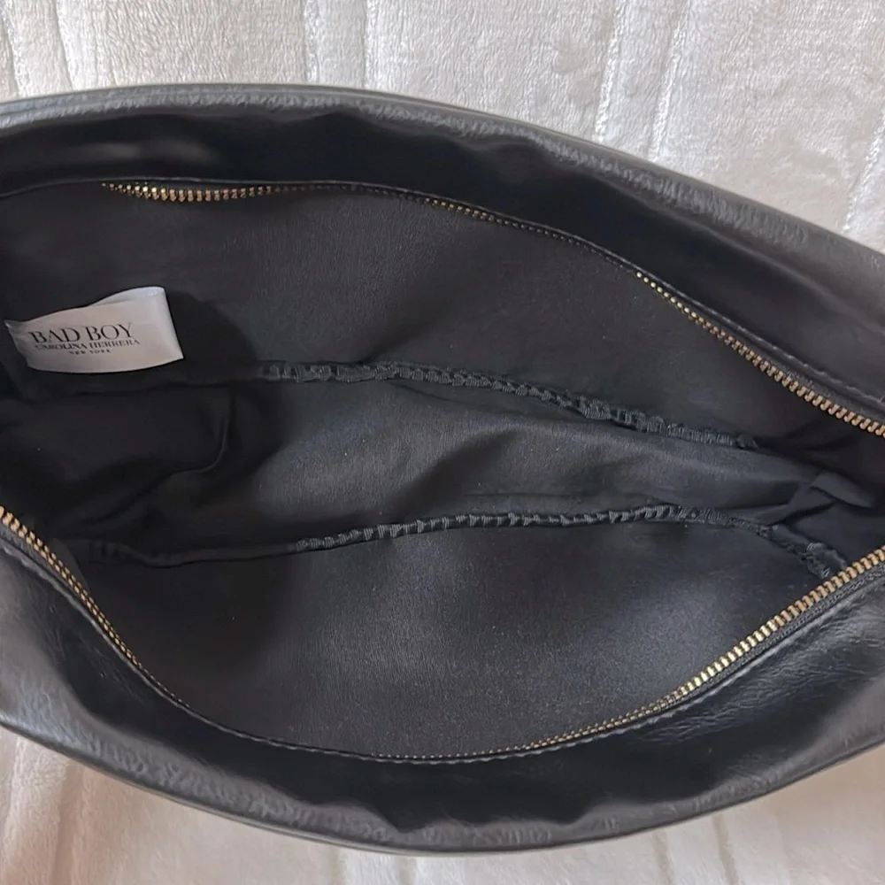 Carolina Herrera NY Bad Boy Travel Grooming / Make up Bag